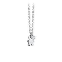 Collana 2Jewels Donna Puppy in Acciaio Zirconia 251526
